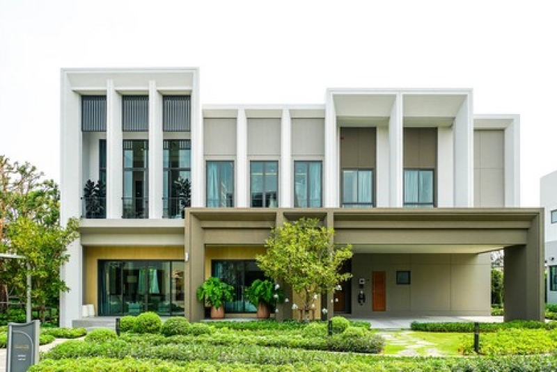 Luxury House For Sale บ้านหรู 2 ชั้น บางกอก บูเลอวาร์ด ซิกเนเจอร์ เวสต์เกต ถ.กาญจนาภิเษก ตำบลบางบัวทอง อำเภอบางบัวทอง นนทบุรี 11110