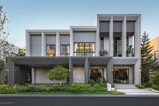 66267 , Luxury House For Sale บ้านหรู 2 ชั้น บางกอก บูเลอวาร์ด ซิกเนเจอร์ บางแค ซอยกาญจนาภิเษก5 หลักสอง บางแค กรุงเทพ
