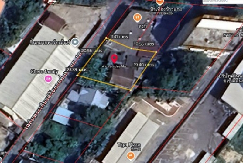 ขายที่ดิน 107 ตร.ว. ถนนเฉลิมพระเกียรติ ร.9 ซอย10 แขวงประเวศ เขตประเวศ กรุงเทพมหานคร 10250