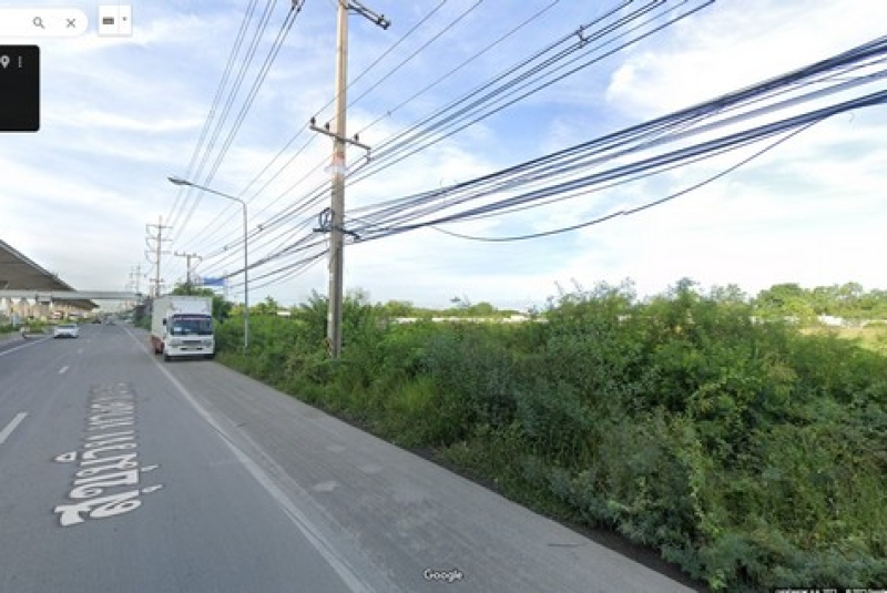 ขายที่ดินสีม่วงถนนบางนาตราด กม.53 ใกล้นิคมอมตะนคร (เนื้อที่ 57- 2 -68 ไร่ ขายไร่ละ 8.5 ล้านบาท รวมเป็นเงิน 484,500,000 บาท) ต.ท่าข้าม อ.บางปะกง จ.ฉะเชิงเทรา 24130