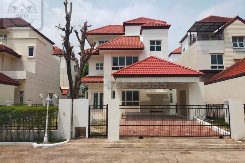 ราคาพิเศษ(ขายถูกมาก)ขายเพียง 12.5 ล้านบาท บ้านเดี่ยว 3 ชั้น Villa นครินทร์ ลาดกระบัง-สุขาภิบาล2 ดอกไม้ ประเวศ กรุงเทพฯ