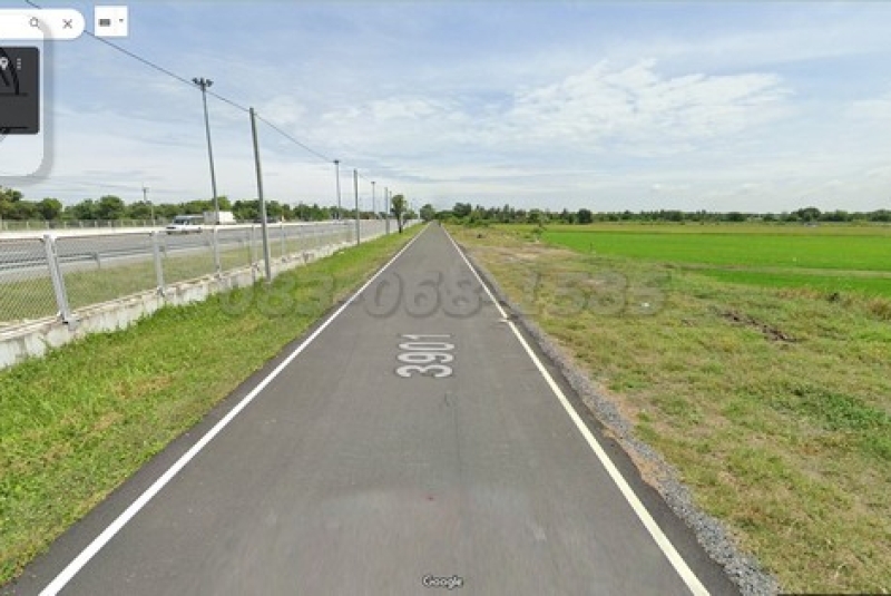 ขายที่ดินคู่ขนานมอเตอร์เวย์คลองหลวง (เนื้อที่ 17-0-28 ไร่ ขายไร่ละ 2.5 ล้าน รวมเป็นเงิน 42.5 ล้านบาท ) คลองหลวง ปทุมธานี