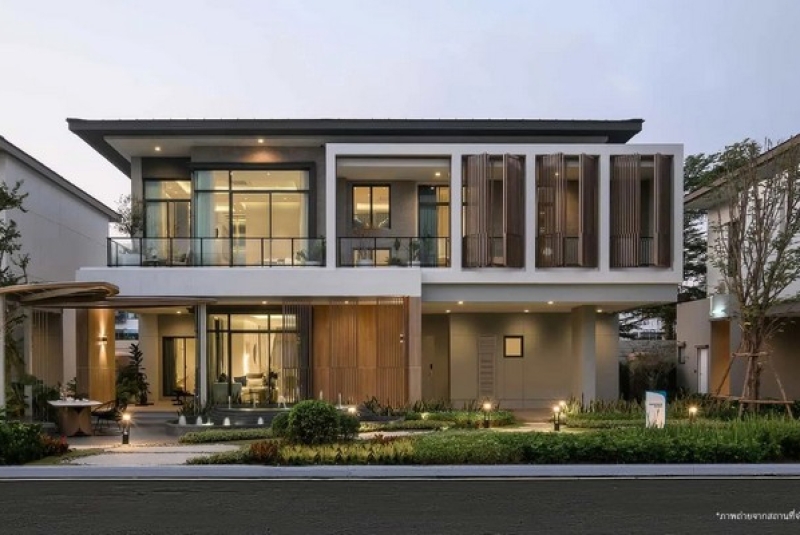 Luxury House For Sale Bangkok Boulevard หรู 2 ชั้น บางนา กม.5 บางแก้ว บางพลี สมุทรปราการ