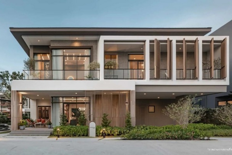 Luxury House For Sale Bangkok Boulevard Bangkok Boulevard Ramintra109 หรู 2 ชั้น กรุงเทพมหานคร
