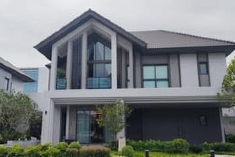 Luxury Nordic  House For Sale Bangkok Boulevard Bangna KM.12 บางพลีใหญ่ บางพลี สมุทรปราการ