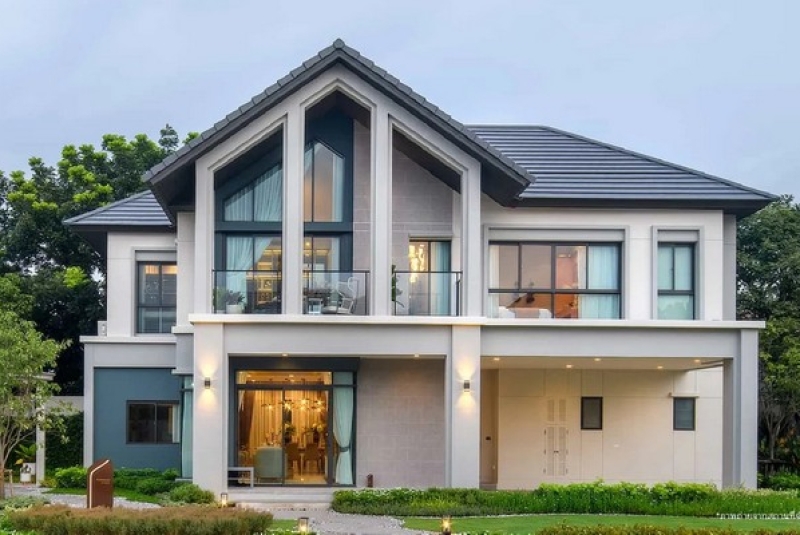 Luxury House For Sale Bangkok Boulevard Ram Intra-Watcharapol Chatuchot เขตสายไหม กรุงเทพมหานคร 