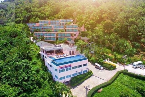 68202, ขายโรงแรมหรูวิวทะเลภูเก็ต พร้อมใบอนุญาต เนื้อที่ 1-2-0 ไร่ ขาย 450 ล้าน ใกล้หาดราไวย์ ภูเก็ต