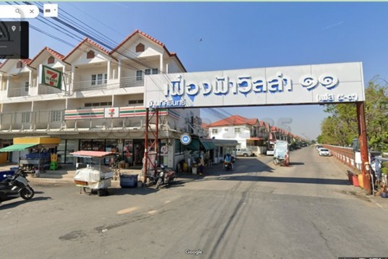 ขายถูกทาวน์เฮ้าส์ 2 ชั้น ม.เฟื่องฟ้า 11 เฟส 9 เนื้อที่ 18.1 ตรว. ขาย 1.8 ล้าน พร้อมโอน อ.เมือง จ.สมุทรปราการ