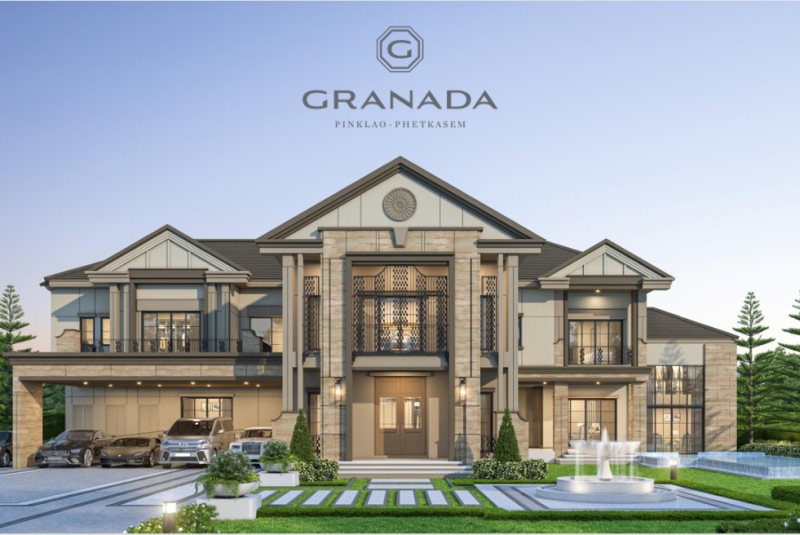 Luxury House For Sale Grandnada pinkao phetkasem ปิ่นเกล้า-เพชรเกษม ถ.กาญจนาภิเษก บางแคเหนือ  กรุงเทพมหานคร