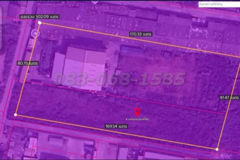 ขายโรงงานคลองส่งน้ำสุวรรณภูมิ บางนา กม.19  เนื้อที่ 8-2-49 ไร่ ขาย 100 ล้านบาท บางพลี สมุทรปราการ