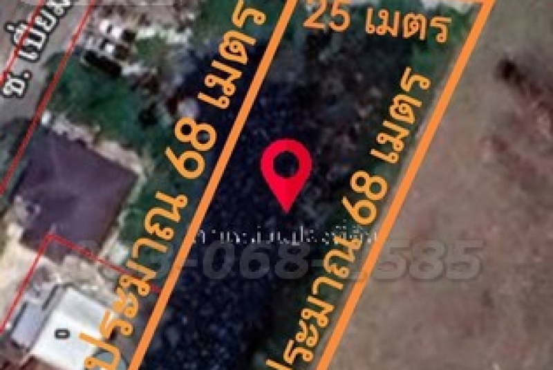 ขายที่ดินทำเลทอง ถนนเทพารักษ์​ ซอยจรวิทย์ (เนื้อที่ 1 ไร่ ขาย 15.5 ล้าน) ถนนเทพารักษ์ ตำบลบางพลีใหญ่ อำเภอบางพลี สมุทรปราการ 10540