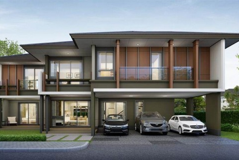 บ้านเดี่ยวโครงการใหม่บุราสิริ บางนา น่าอยู่มาก 5 ห้องนอน บุราสิริ by แสนสิริ บางนา กม. 26 บางเสาธง สมุทรปราการ