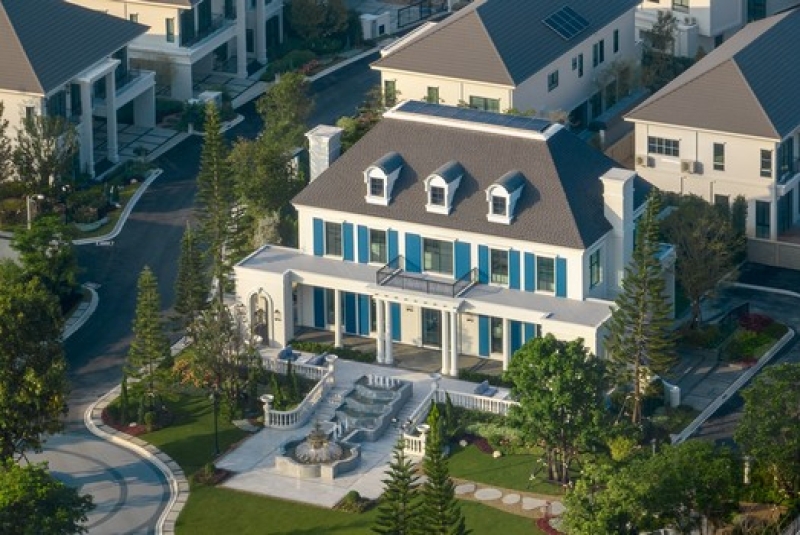 บ้านเดี่ยวหลังใหญ่โครงการใหม่ เศรษฐสิริ ราชพฤกษ์-พรานนก by แสนสิริ  ตลิ่งชัน กรุงเทพฯ