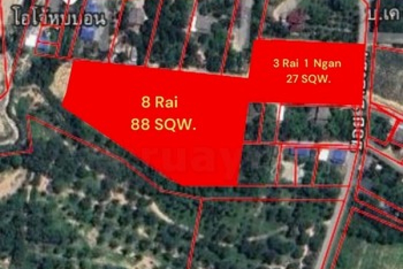พิเศษที่สุด สร้างโกดัง สร้างบ้านจัดสรร หุบบอน ศรีราชา เนื้อที่ 11-2-78 ไร่ ขายไร่ละ 2.5 ล้าน  ศรีราชา ชลบุรี