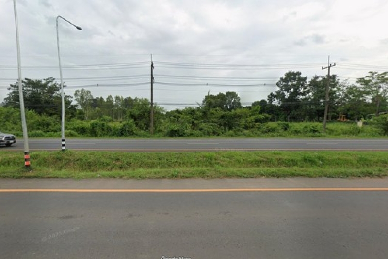 ขายที่ดินติดถนนนิตโย อุดรธานี เนื้อที่ 5 ไร่ 85 ตารางวา ใกล้โรงพยาบาลหนองหาน ราคาถูกมาก