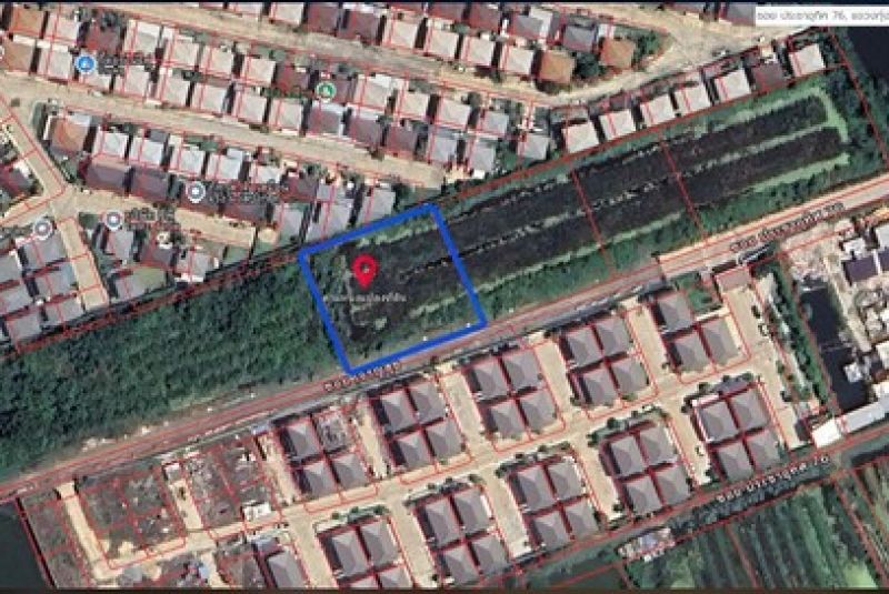 ที่ดินพระราม2 ประชาอุทิศ 76 คู่ขนานมอเตอร์เวย์ ขายยกแปลง 12 ล้าน เนื้อที่ 1-1-85.8 ไร่ ทุ่งครุ กรุงเทพฯ