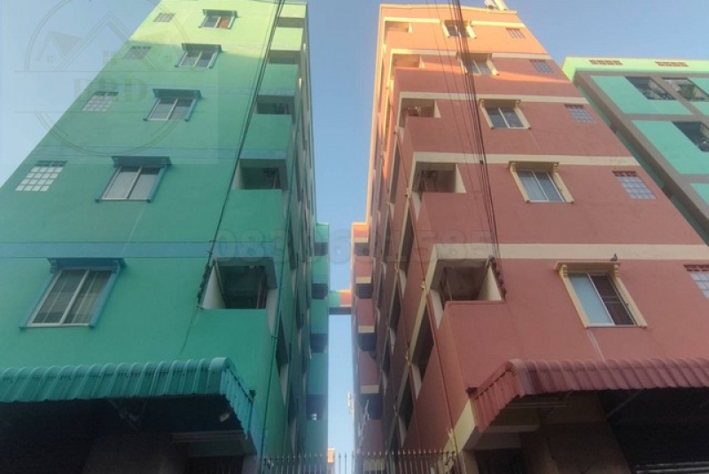 คุ้มค่า น่าซื้อลงทุน หอพัก 6 ชั้น ห้องพัก 144 ห้อง มี 4 ตึก เนื้อที่ 200 ตารางวา หน้าโรงเรียนบดินทร์เดชา นิคมบางพลี สมุทรปราการ