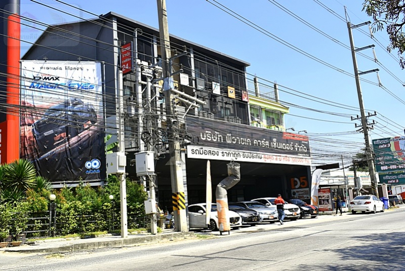 ขายโรงแรม อพาร์ตเม้นท์ ถนนสุขุมวิท-ศุขประยูร ใกล้นิคมอมตะนคร เมืองชลบุรี