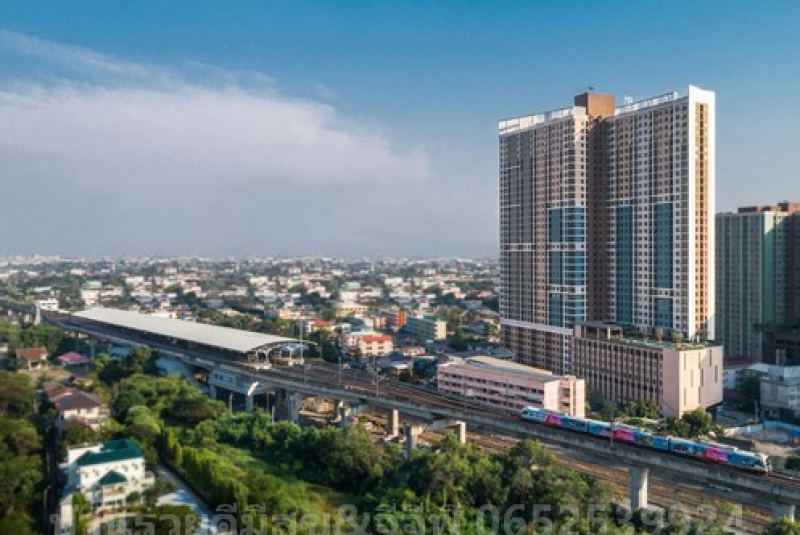 ขายคอนโดริชพาร์คทริปเปิ้ลศรีนครินทร์ Condo Richpark Triple Station พระโขนง ชั้น27 ถนนศรีนครินทร์ แขวงสวนหลวง เขตพระโขนง กรุงเทพฯ 