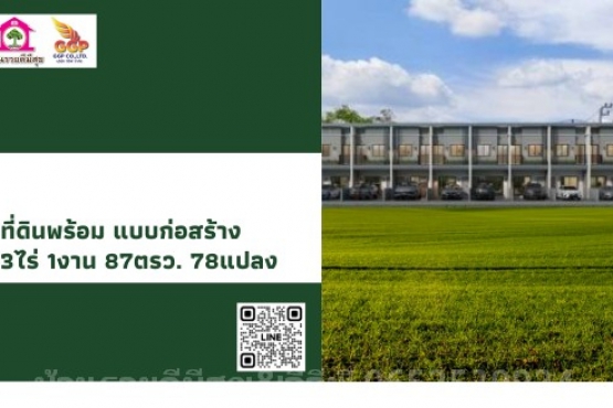 66056, ขายที่ดิน3ไร่167ตรว. หาผู้ร่วมทุนทำโครงการ ถนนรามอินทรา109 ถนนพระยาสุเรนทร์35 แขวงบางชัน เขตคลองสามวา กรุงเทพฯ