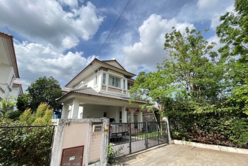 ขายบ้านเดี่ยว โครงการหมู่บ้านธัญญาภิรมย์ คลอง5 ตำบลรังสิต อำเภอธัญบุรี ปทุมธานี 