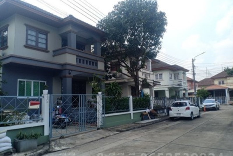 ขายบ้านเดี่ยว 2 ชั้น 50 ตร.ว. หมู่บ้านเคหะสุวินทวงศ์ ถนนสุวินทวงศ์ 11 มีนบุรี กรุงเทพฯ